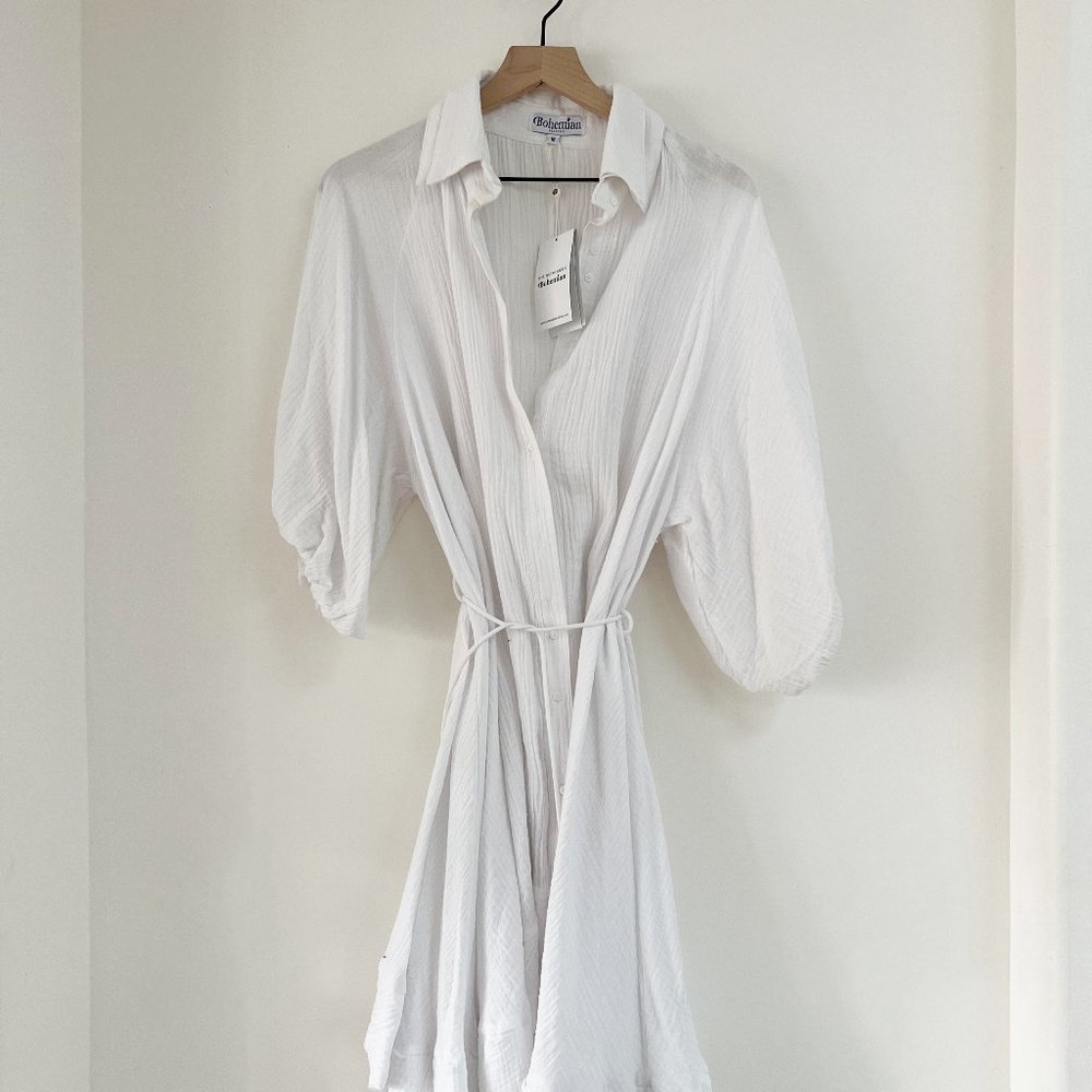 Bohemian Traders Mini Dress NWT